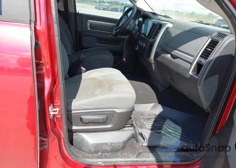 2013 Ram 1500 Slt из США, поврежденный, VIN 1C6RR6GP7DS548923